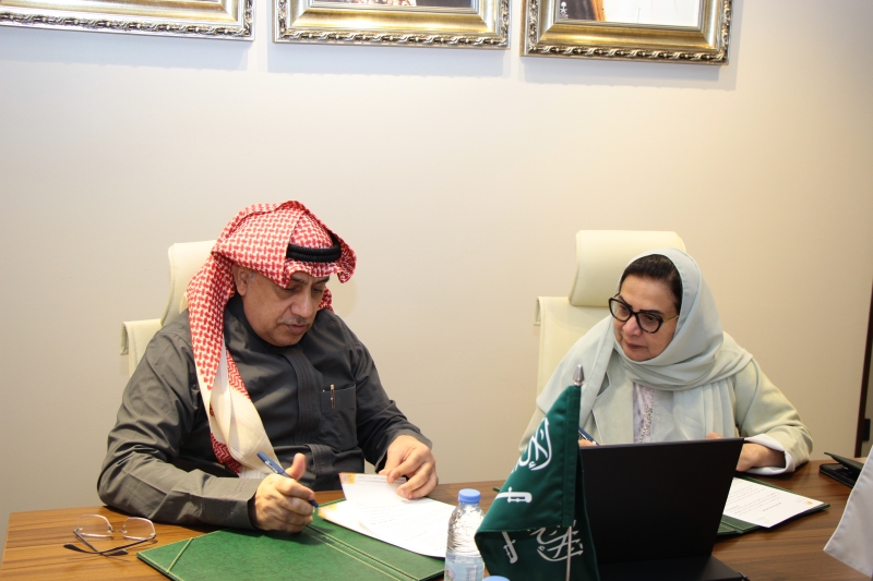 اتفاقية تعاون بين "بر جدة" والجمعية الخيرية لتعزيز الصحة لدعم مرضى الفشل الكلوي