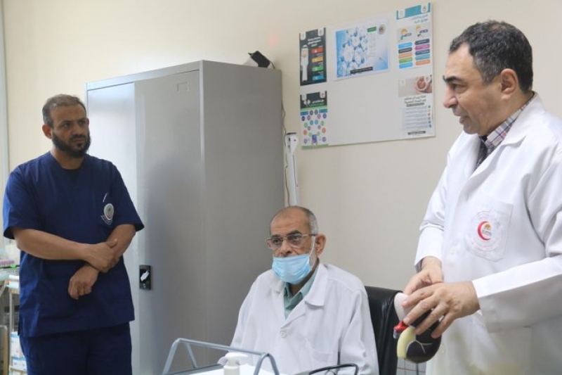مشاركة بر جدة في فعالية اليوم العالمي للكلى