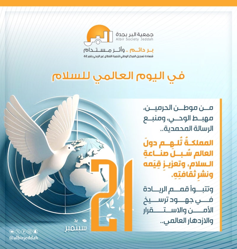 اليوم العالمي للسلام