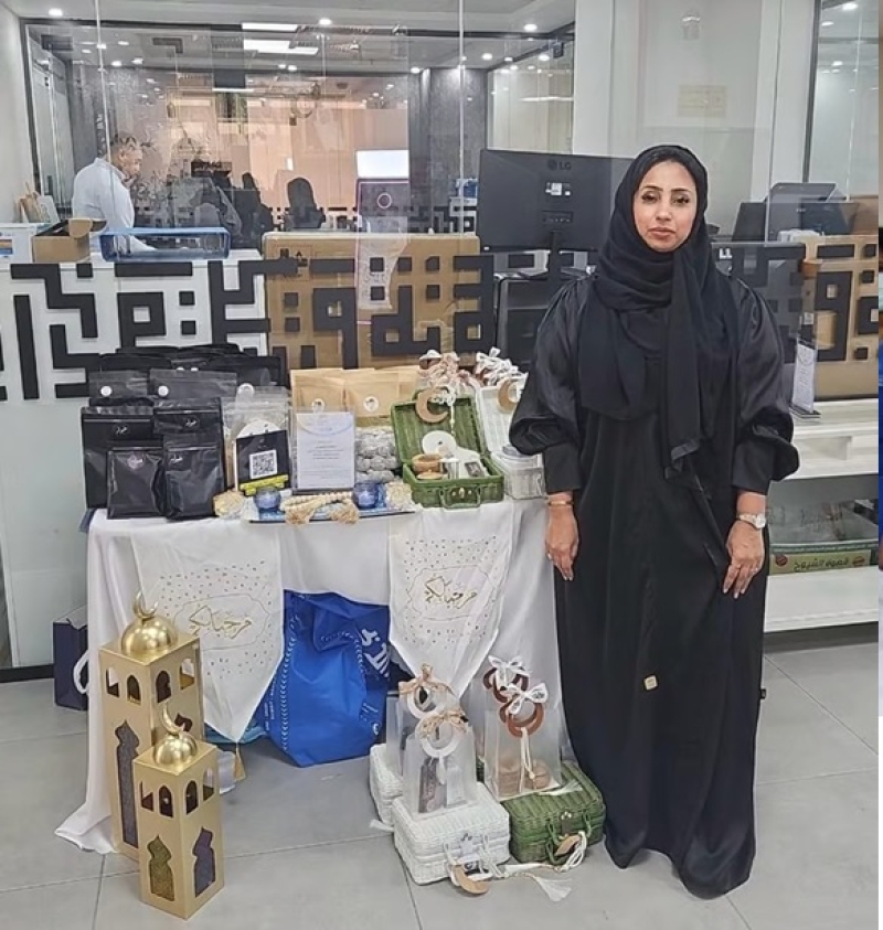 جمعية البر بجدة تطلق «ركن التمكين» لعرض منتجات الأسر المستفيدة